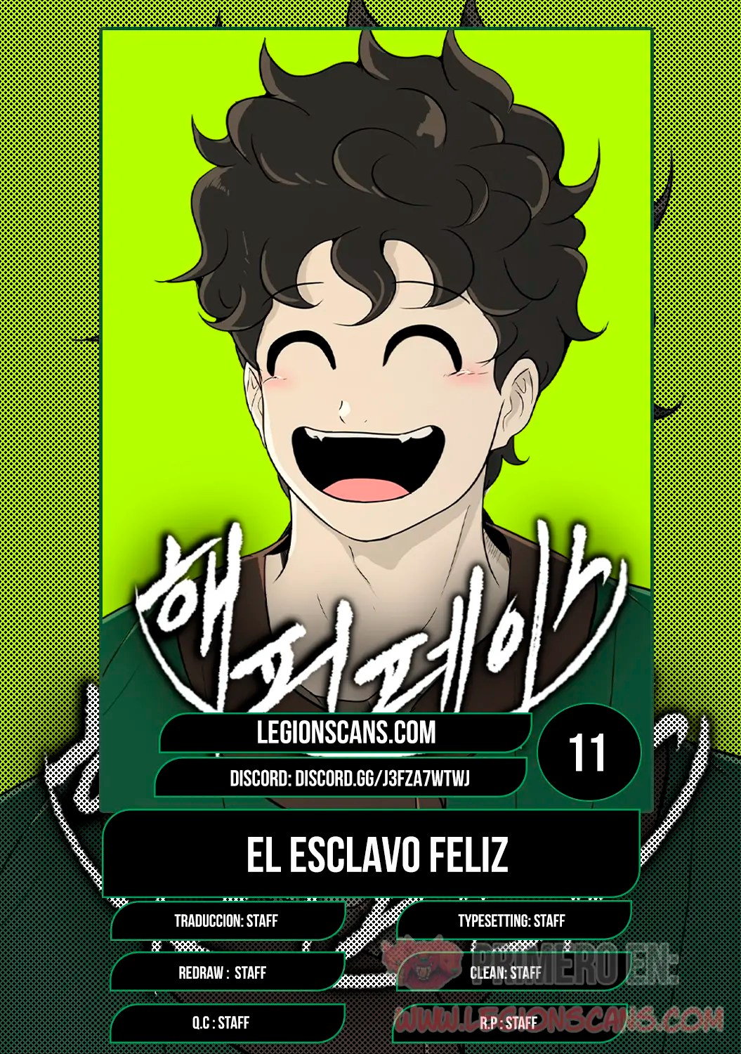 Cara feliz: De esclavo a leyenda de la arena. capítulo 11 página 1