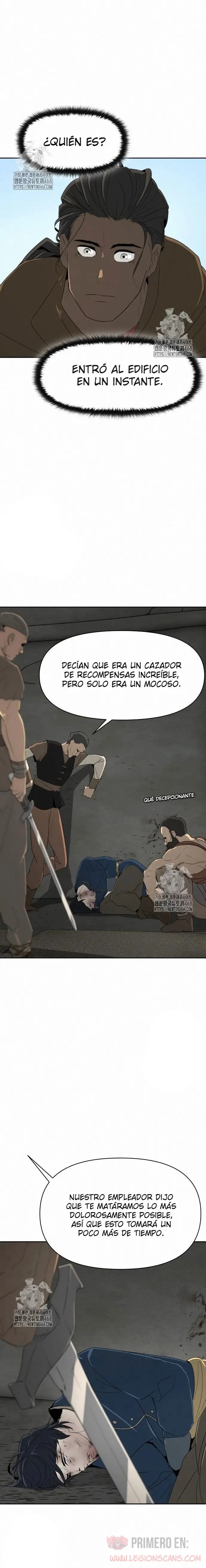 Cara feliz: De esclavo a leyenda de la arena. capítulo 11 página 14