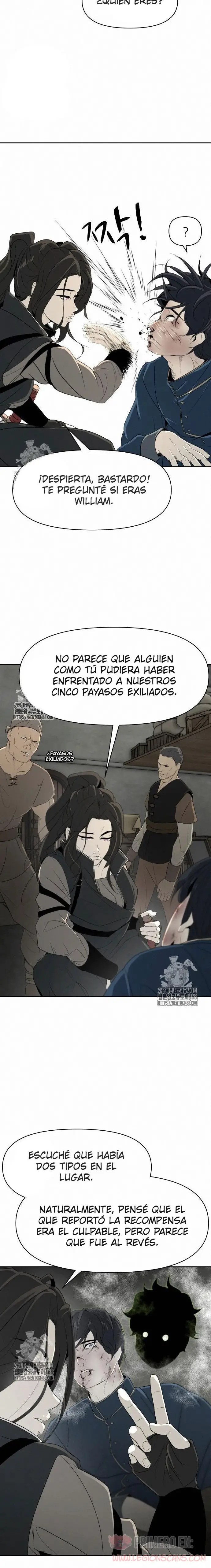 Cara feliz: De esclavo a leyenda de la arena. capítulo 11 página 18