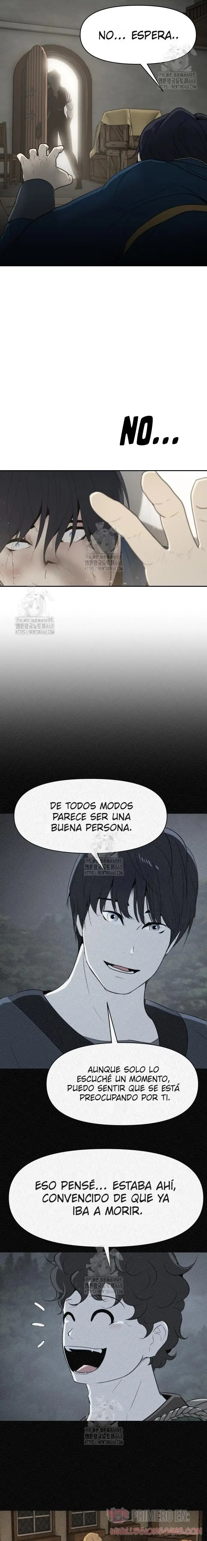 Cara feliz: De esclavo a leyenda de la arena. capítulo 12 página 4