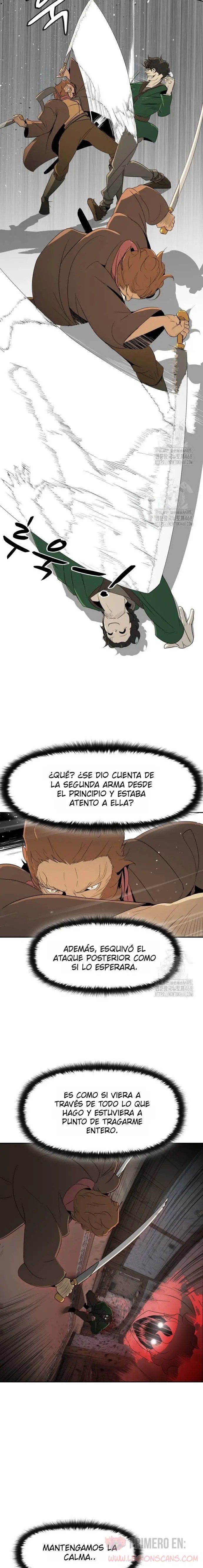 Cara feliz: De esclavo a leyenda de la arena. capítulo 13 página 11