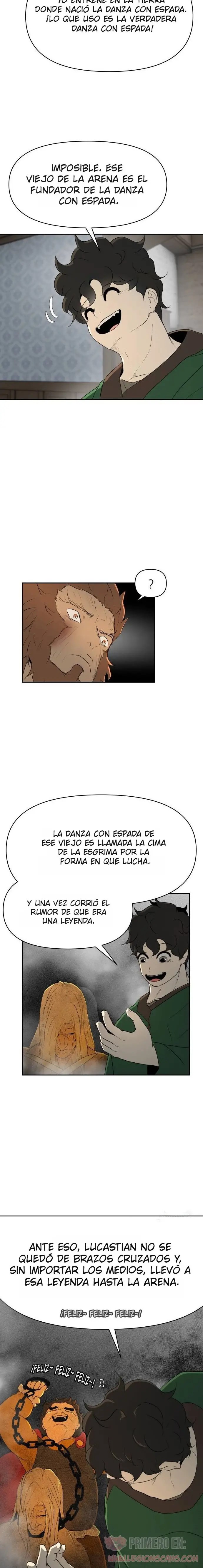 Cara feliz: De esclavo a leyenda de la arena. capítulo 13 página 15