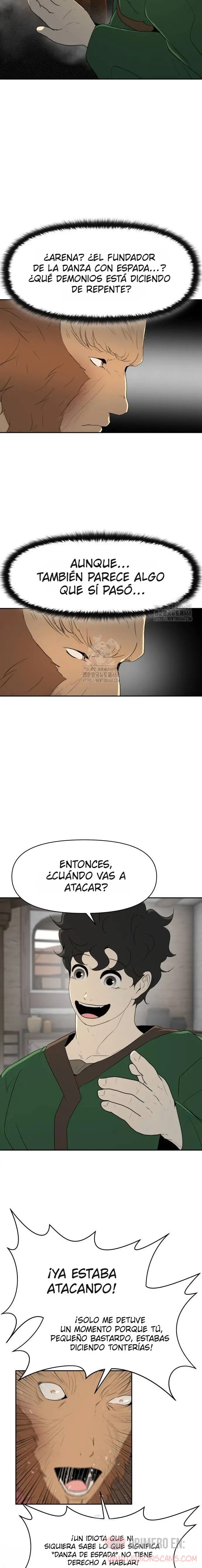 Cara feliz: De esclavo a leyenda de la arena. capítulo 13 página 16