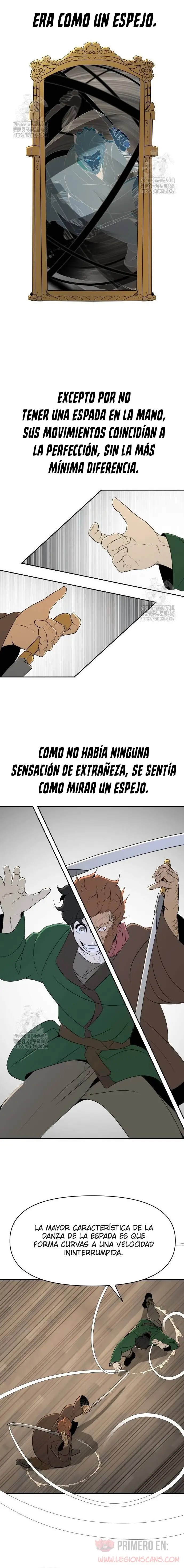 Cara feliz: De esclavo a leyenda de la arena. capítulo 13 página 18