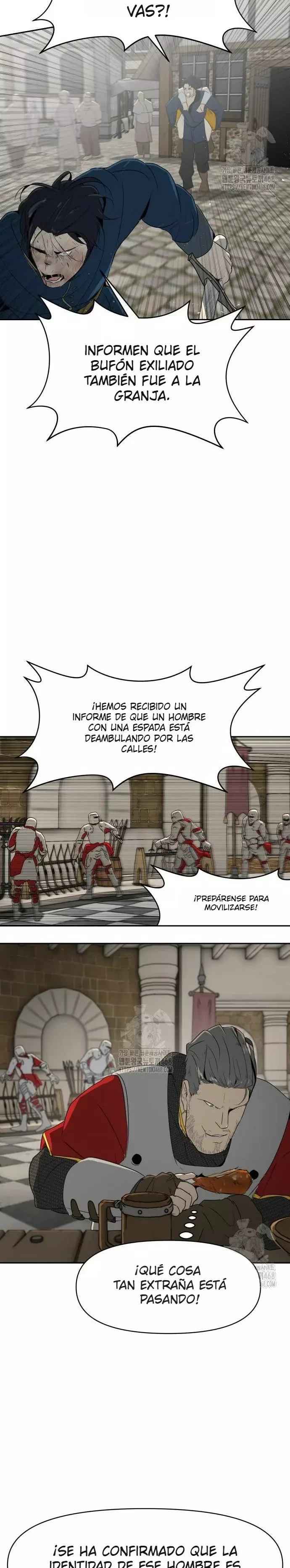 Cara feliz: De esclavo a leyenda de la arena. capítulo 14 página 15