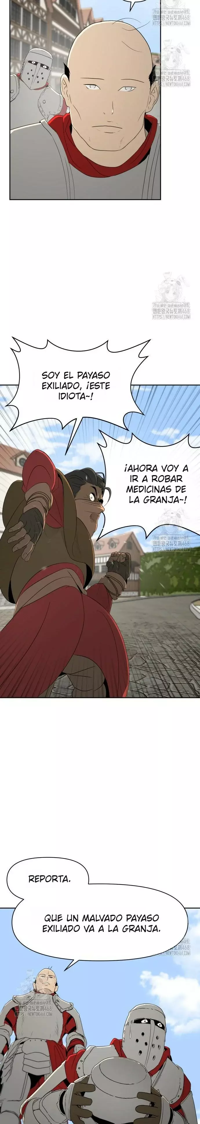 Cara feliz: De esclavo a leyenda de la arena. capítulo 14 página 25