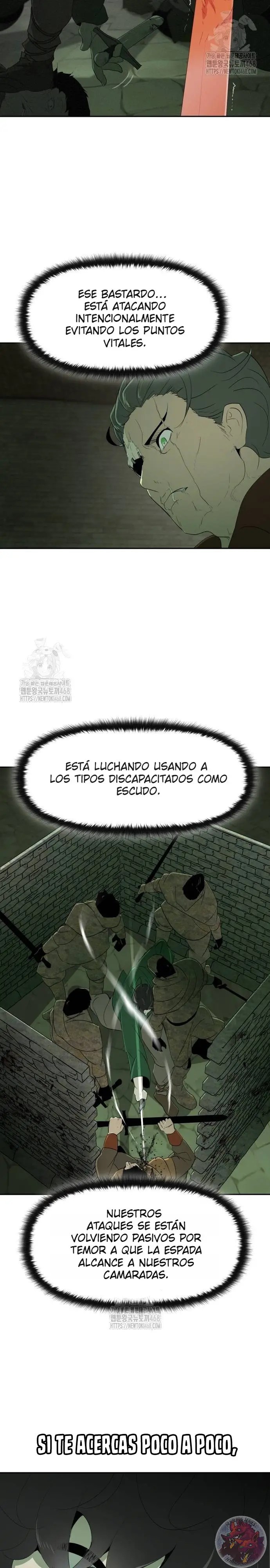 Cara feliz: De esclavo a leyenda de la arena. capítulo 15 página 14