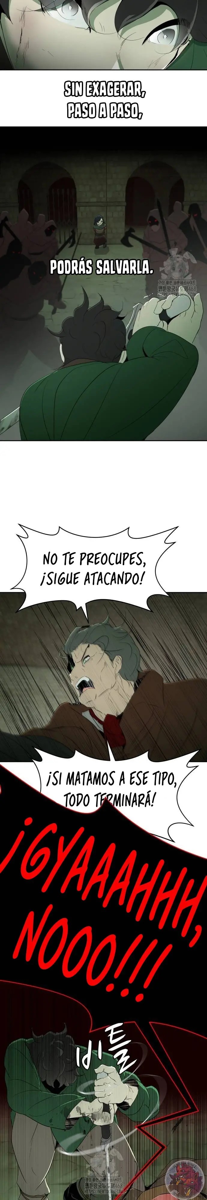 Cara feliz: De esclavo a leyenda de la arena. capítulo 15 página 15