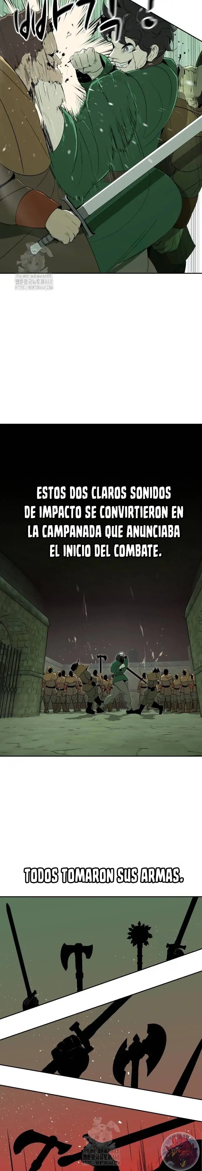 Cara feliz: De esclavo a leyenda de la arena. capítulo 15 página 5