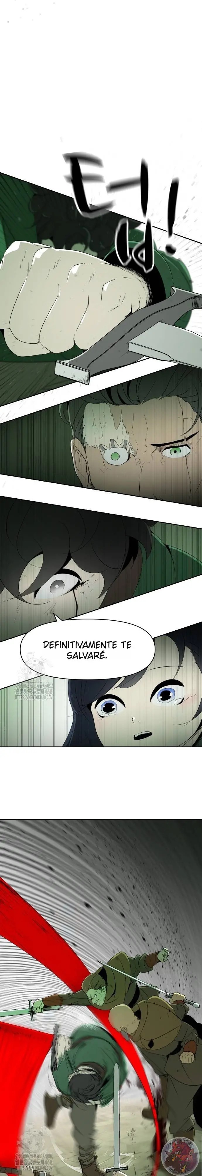 Cara feliz: De esclavo a leyenda de la arena. capítulo 15 página 7