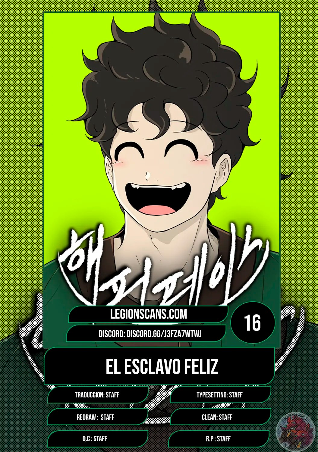 Cara feliz: De esclavo a leyenda de la arena. capítulo 16 página 1