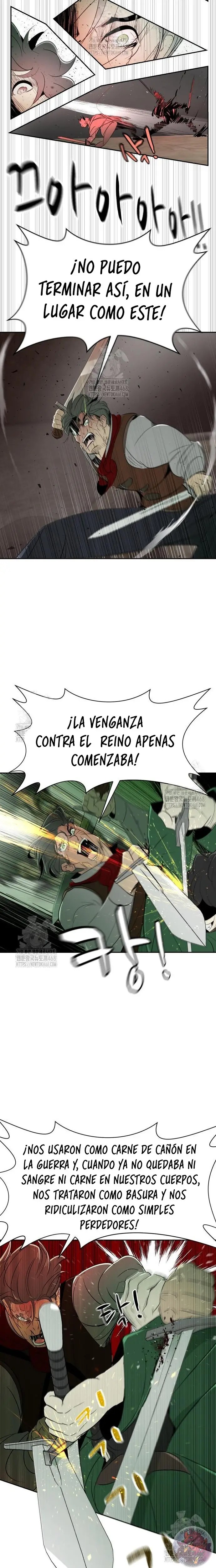 Cara feliz: De esclavo a leyenda de la arena. capítulo 16 página 10