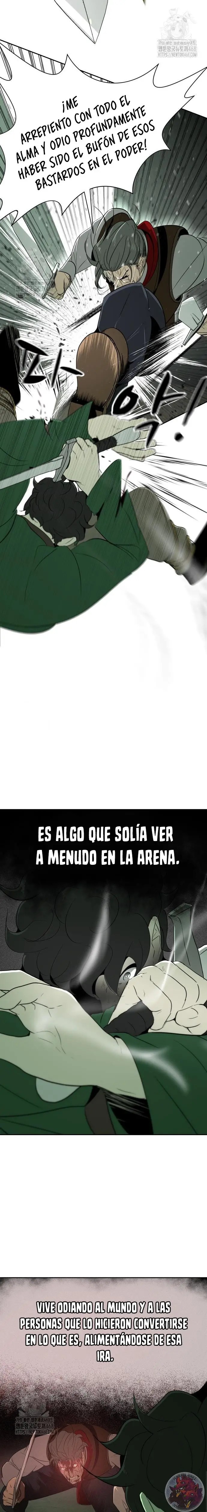 Cara feliz: De esclavo a leyenda de la arena. capítulo 16 página 11
