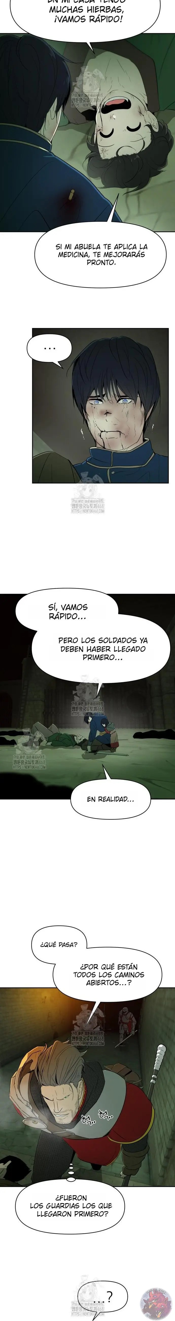 Cara feliz: De esclavo a leyenda de la arena. capítulo 16 página 16