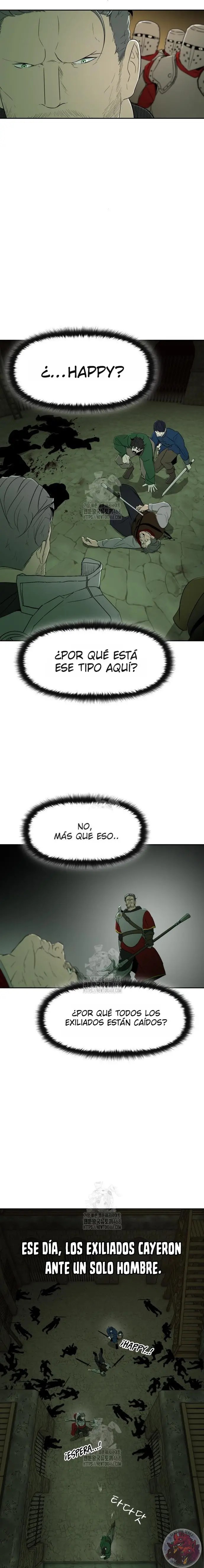 Cara feliz: De esclavo a leyenda de la arena. capítulo 16 página 17