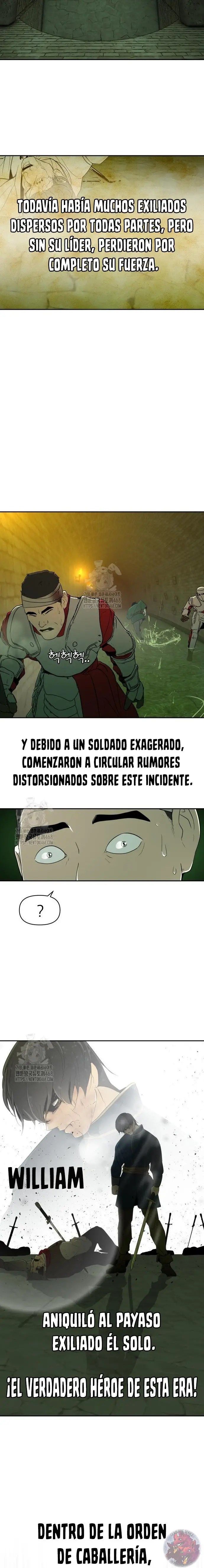 Cara feliz: De esclavo a leyenda de la arena. capítulo 16 página 18