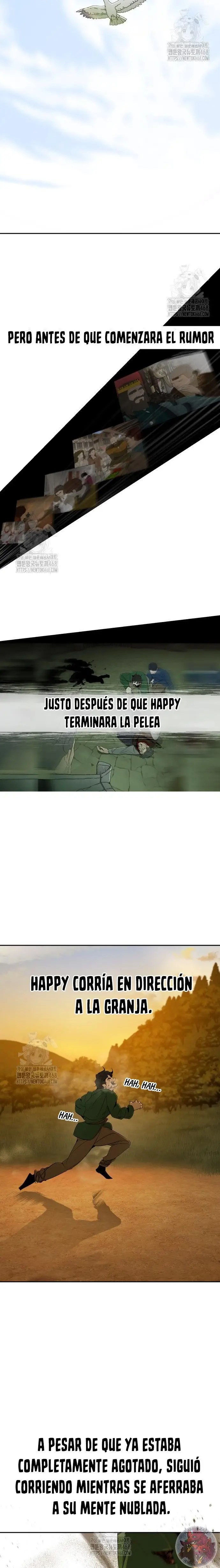Cara feliz: De esclavo a leyenda de la arena. capítulo 16 página 20