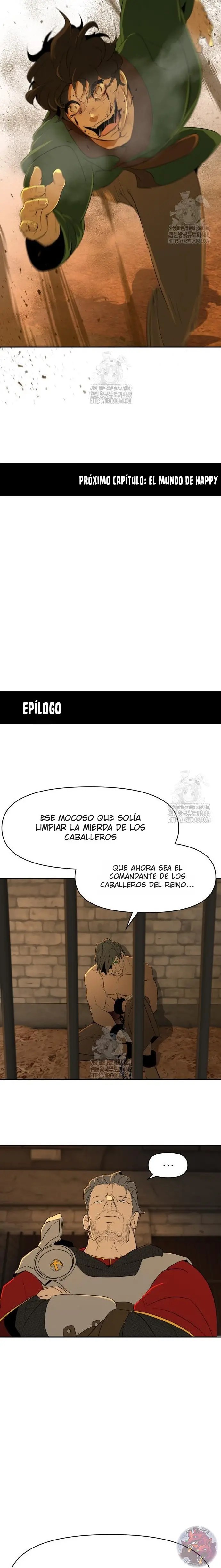 Cara feliz: De esclavo a leyenda de la arena. capítulo 16 página 21