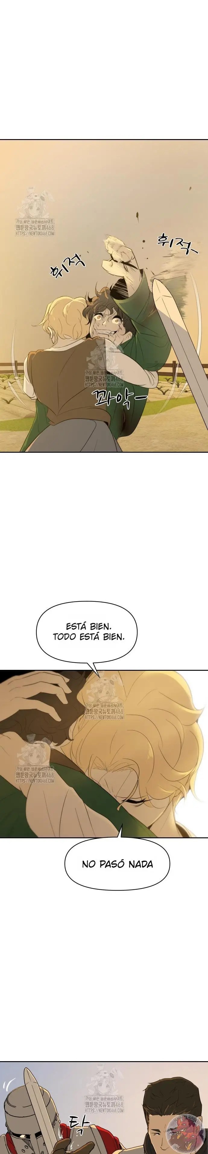 Cara feliz: De esclavo a leyenda de la arena. capítulo 17 página 14