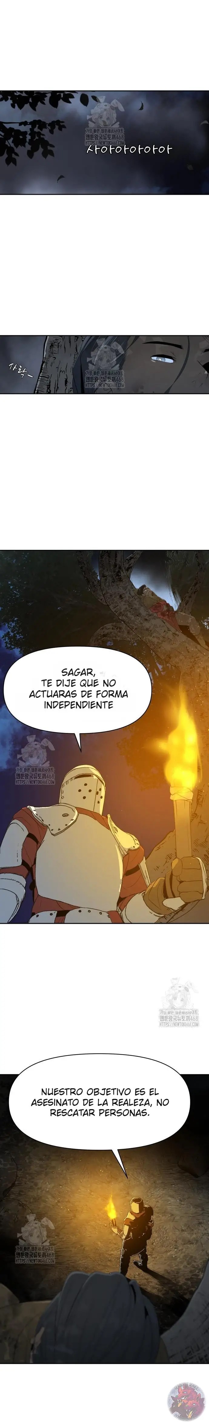 Cara feliz: De esclavo a leyenda de la arena. capítulo 17 página 22