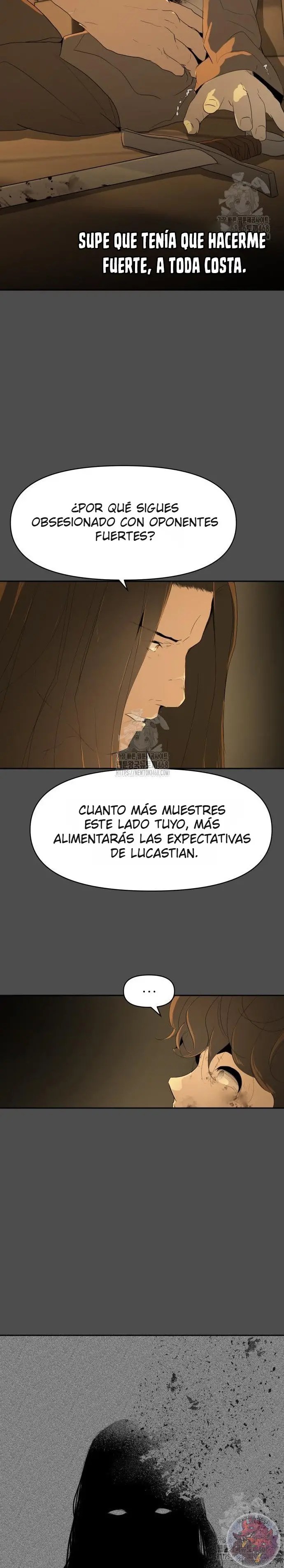 Cara feliz: De esclavo a leyenda de la arena. capítulo 17 página 5