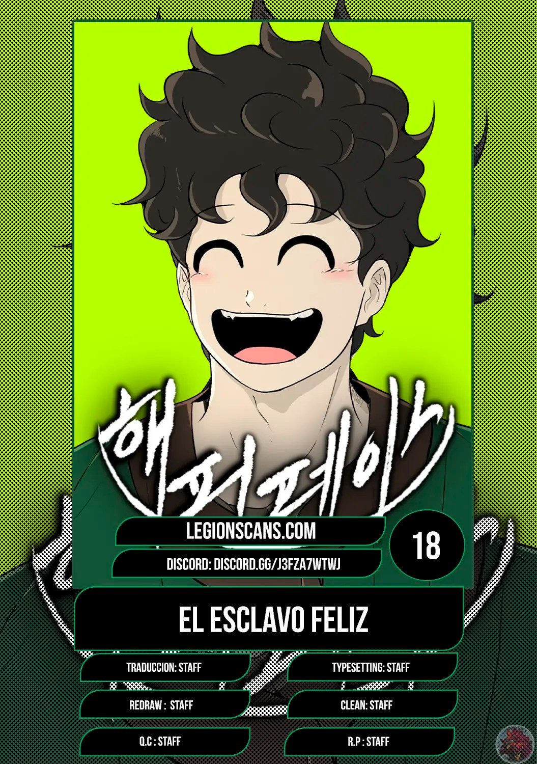 Cara feliz: De esclavo a leyenda de la arena. capítulo 18 página 1