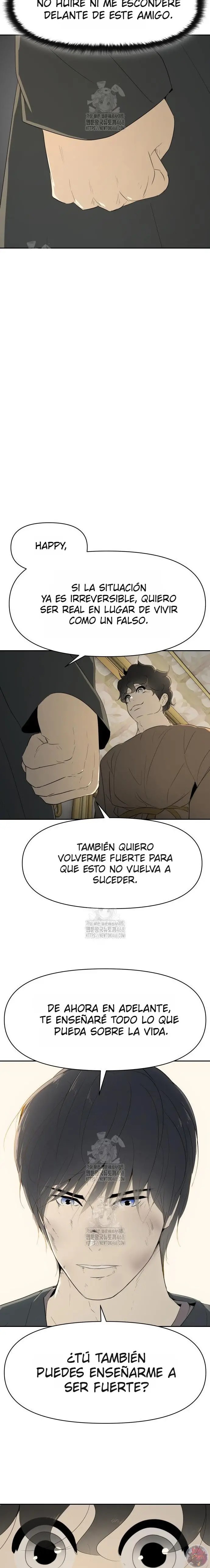 Cara feliz: De esclavo a leyenda de la arena. capítulo 18 página 12