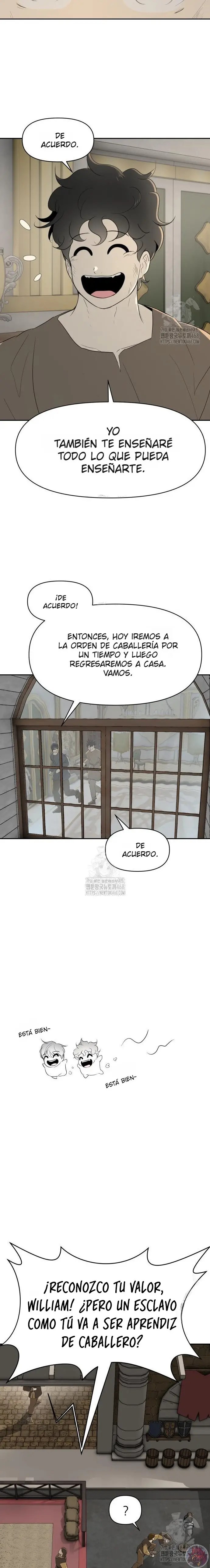 Cara feliz: De esclavo a leyenda de la arena. capítulo 18 página 13
