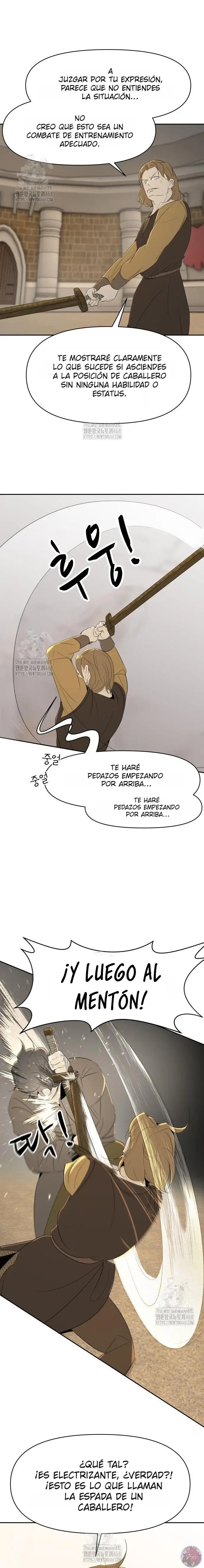 Cara feliz: De esclavo a leyenda de la arena. capítulo 18 página 19