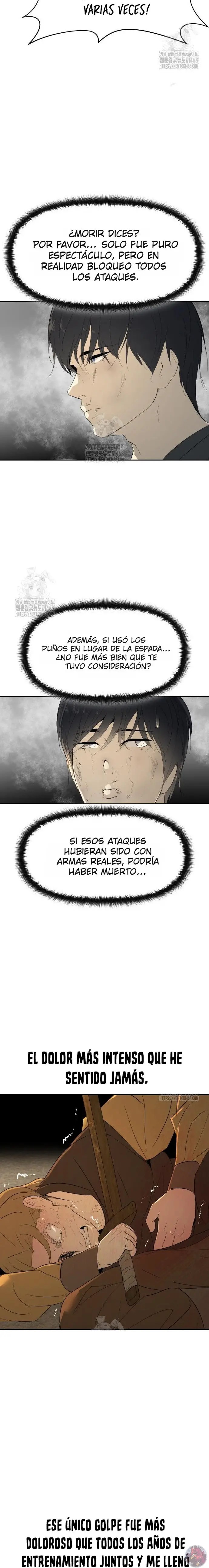 Cara feliz: De esclavo a leyenda de la arena. capítulo 18 página 24