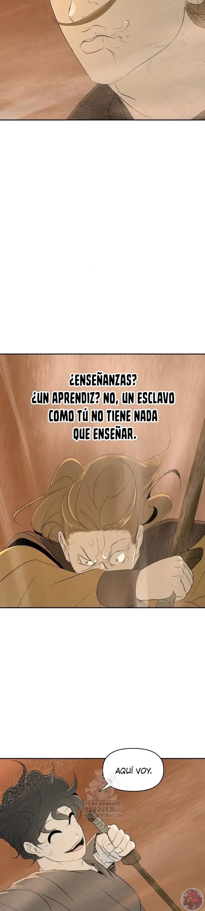 Cara feliz: De esclavo a leyenda de la arena. capítulo 18 página 27