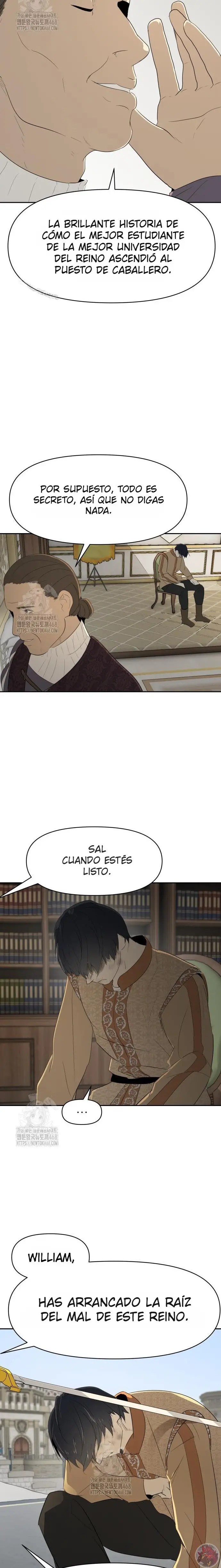 Cara feliz: De esclavo a leyenda de la arena. capítulo 18 página 6