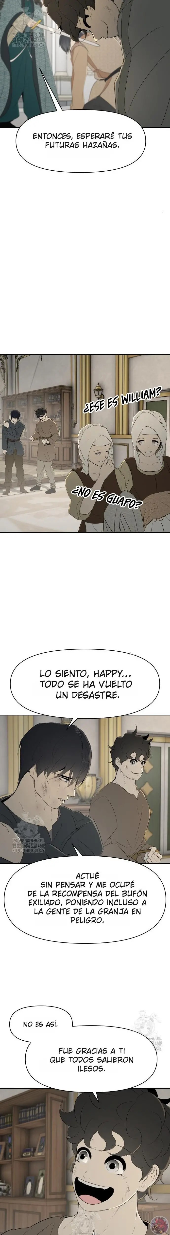 Cara feliz: De esclavo a leyenda de la arena. capítulo 18 página 8