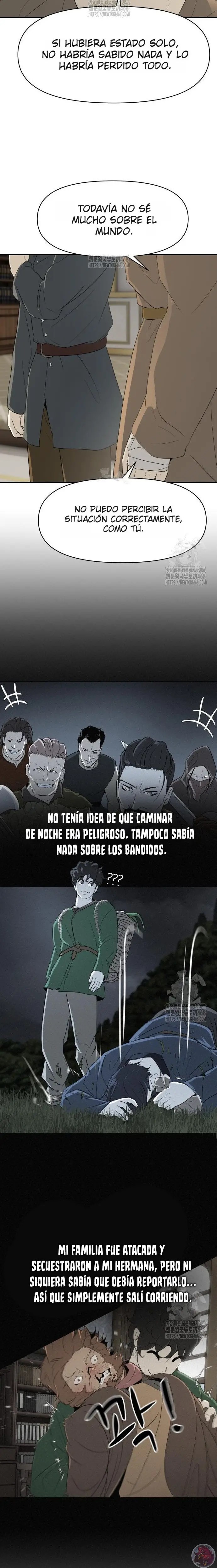 Cara feliz: De esclavo a leyenda de la arena. capítulo 18 página 9