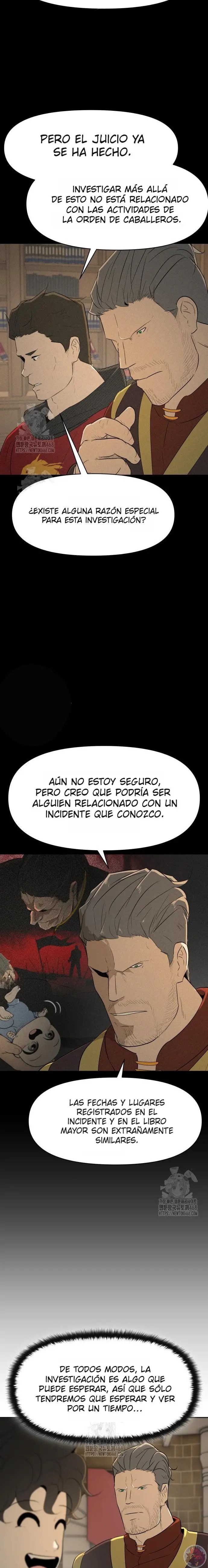 Cara feliz: De esclavo a leyenda de la arena. capítulo 19 página 11