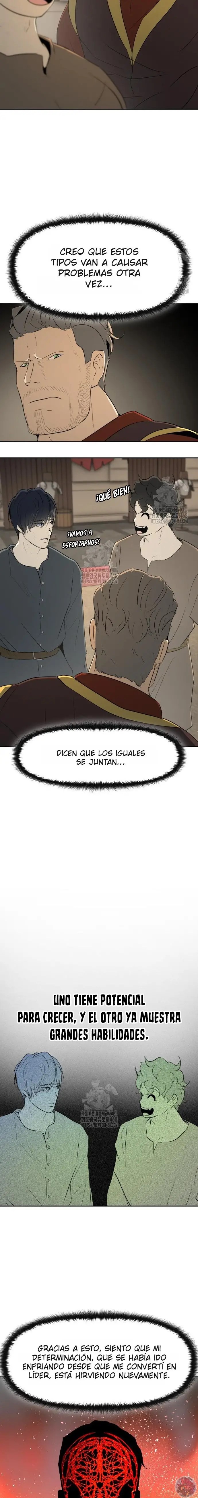 Cara feliz: De esclavo a leyenda de la arena. capítulo 19 página 12