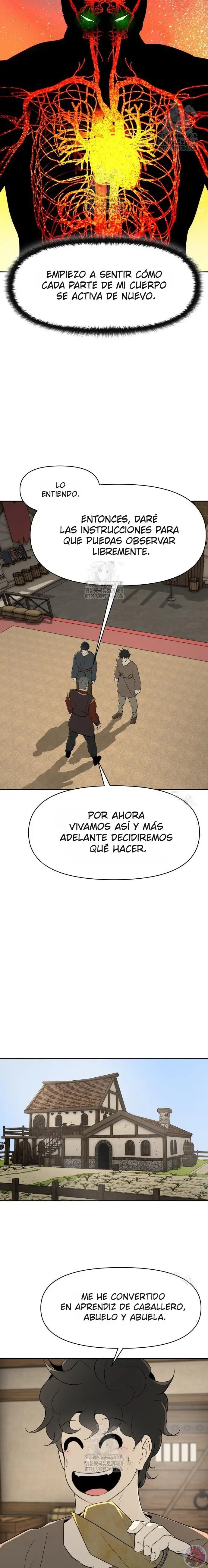 Cara feliz: De esclavo a leyenda de la arena. capítulo 19 página 13