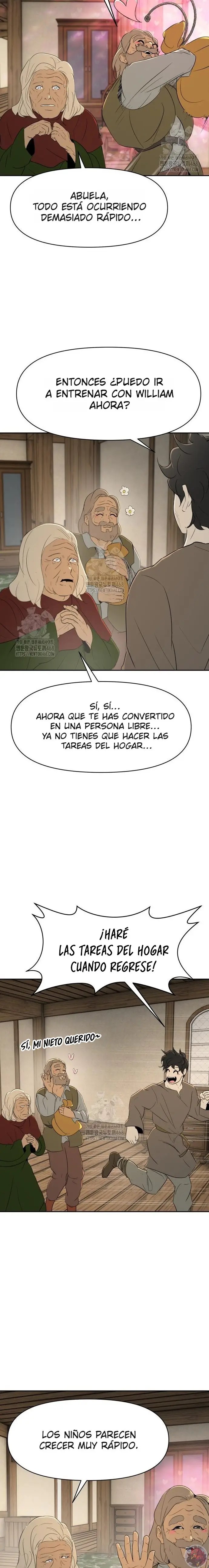 Cara feliz: De esclavo a leyenda de la arena. capítulo 19 página 15
