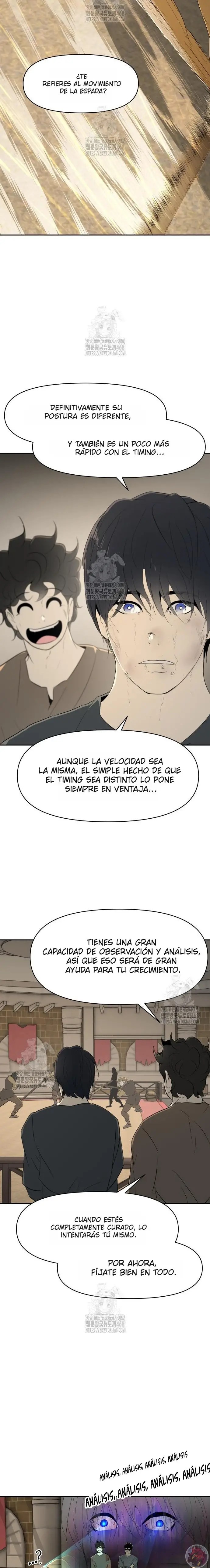 Cara feliz: De esclavo a leyenda de la arena. capítulo 19 página 18