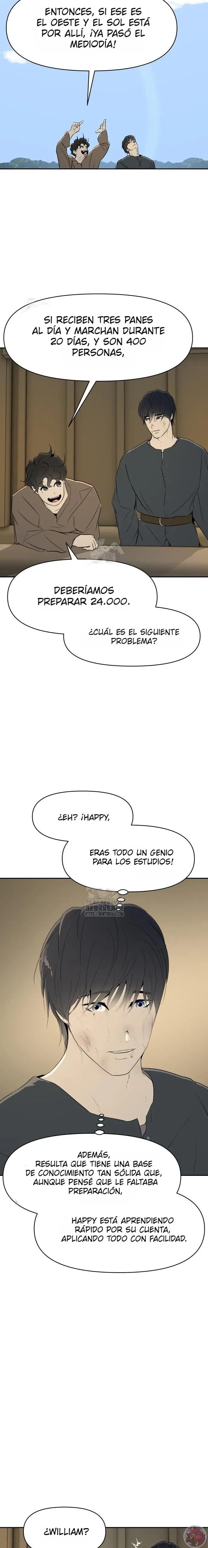Cara feliz: De esclavo a leyenda de la arena. capítulo 19 página 21