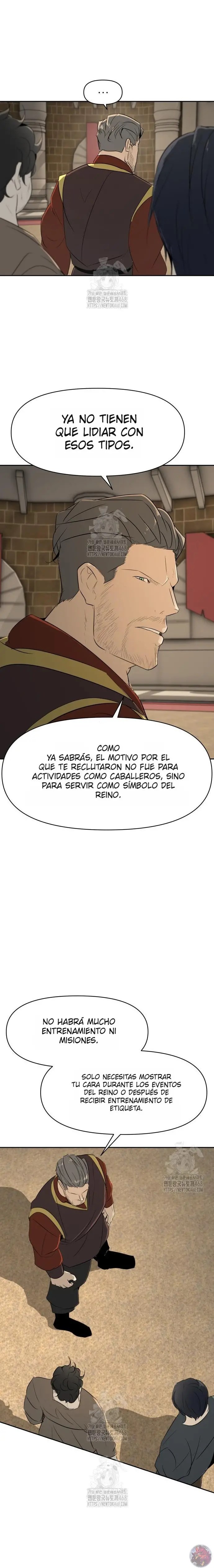 Cara feliz: De esclavo a leyenda de la arena. capítulo 19 página 5