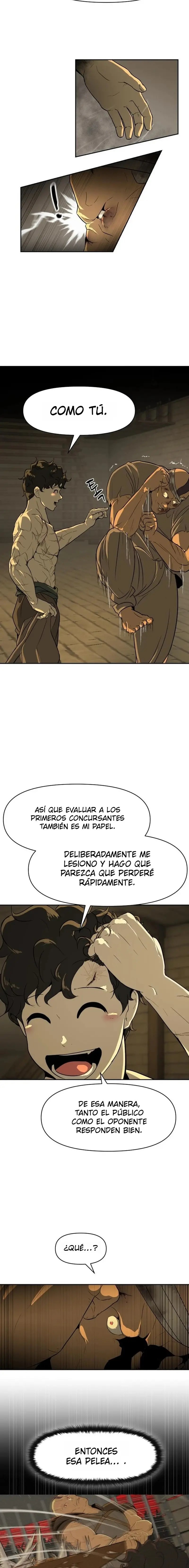 Cara feliz: De esclavo a leyenda de la arena. capítulo 2 página 10
