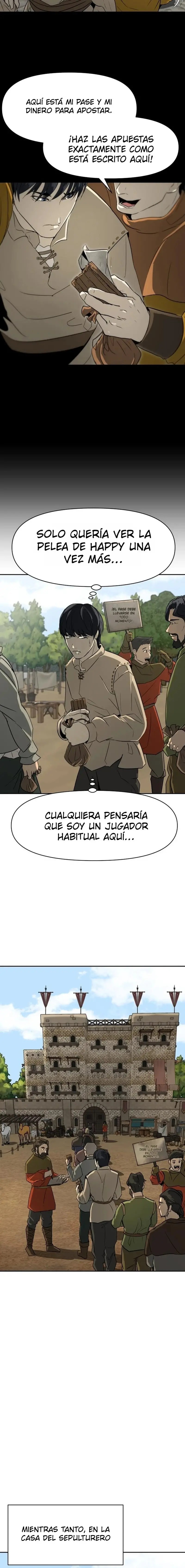 Cara feliz: De esclavo a leyenda de la arena. capítulo 2 página 14