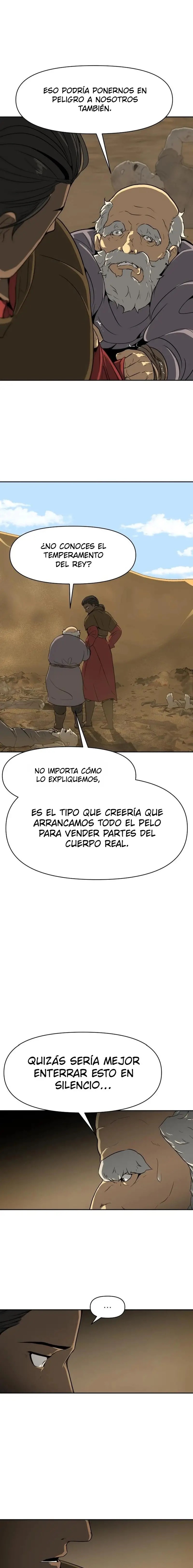 Cara feliz: De esclavo a leyenda de la arena. capítulo 2 página 20