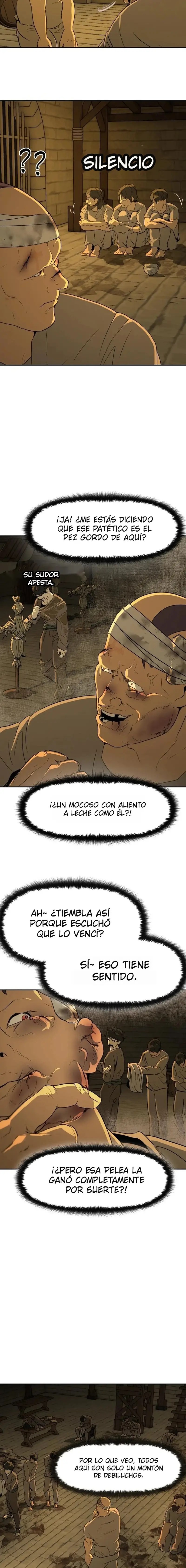 Cara feliz: De esclavo a leyenda de la arena. capítulo 2 página 6