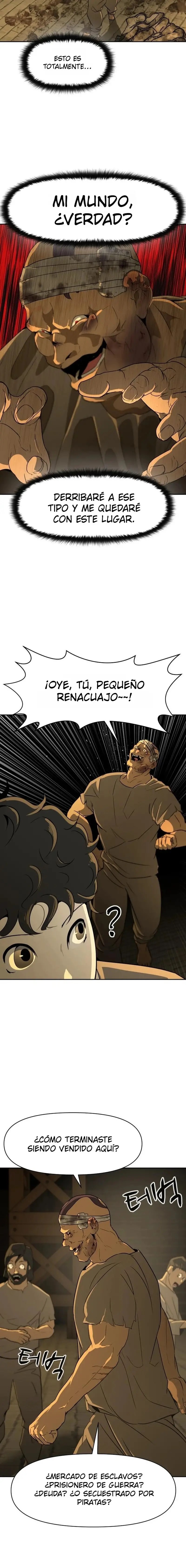 Cara feliz: De esclavo a leyenda de la arena. capítulo 2 página 7
