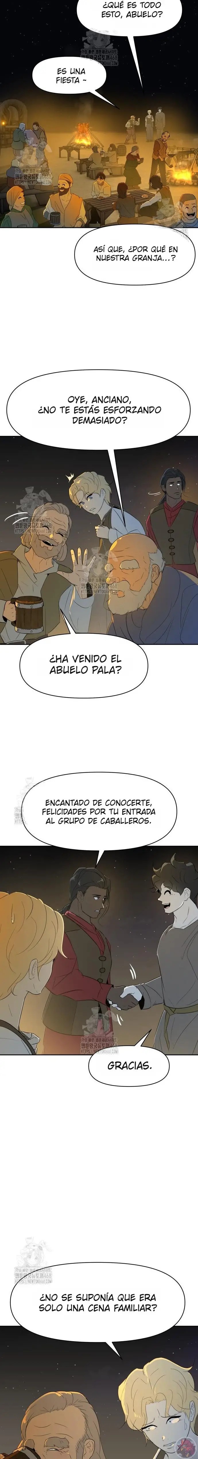 Cara feliz: De esclavo a leyenda de la arena. capítulo 20 página 10