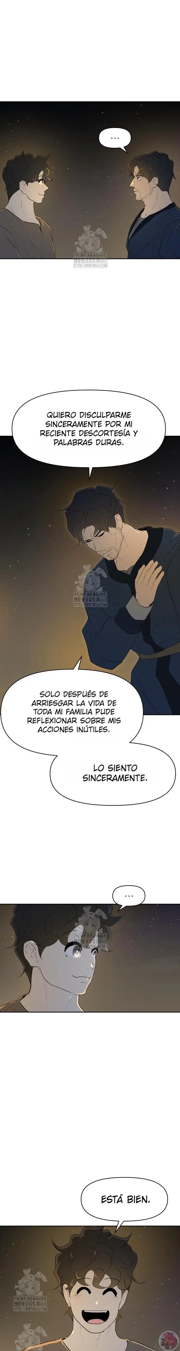 Cara feliz: De esclavo a leyenda de la arena. capítulo 20 página 18