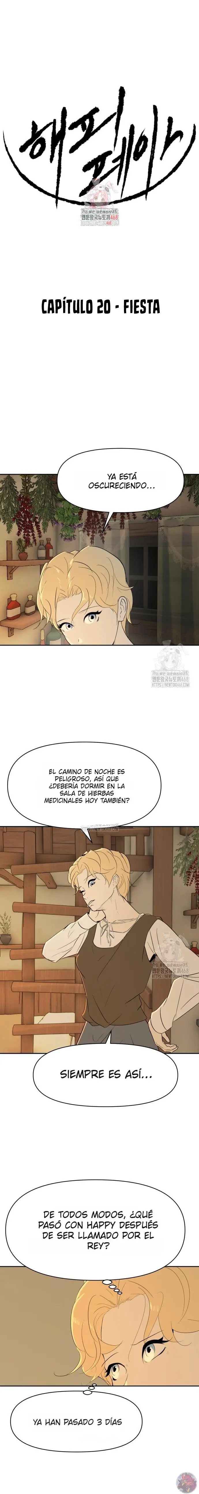 Cara feliz: De esclavo a leyenda de la arena. capítulo 20 página 2