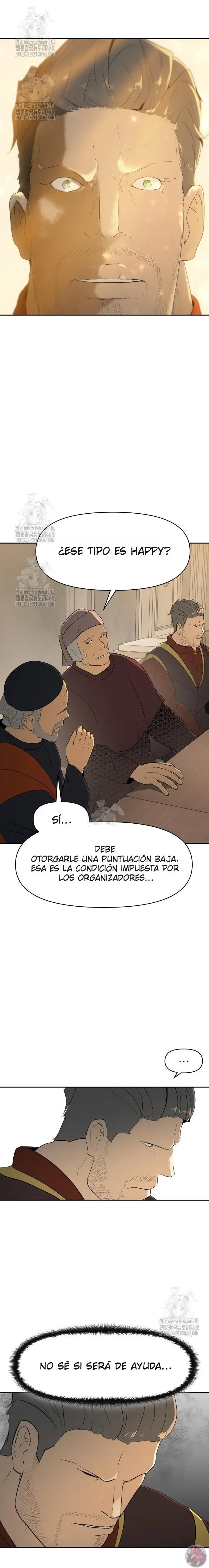 Cara feliz: De esclavo a leyenda de la arena. capítulo 21 página 18